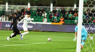 Trendyol 1. Lig:Bodrum FK: 1 - Manisa FK: 2