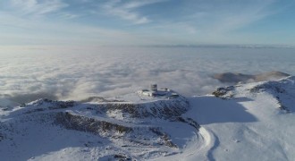 Türkiye’nin en soğuk yeri -6.6 ile Palandöken oldu