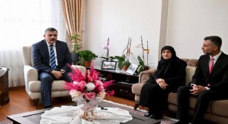 Çiftçi’den şehit annesine vefa ziyareti