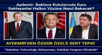 İbrahim Aydemir:'Sokaklar Yolsuzluğu Aklayamaz, Hakikat Yargının Elindedir'
