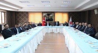 İl Müftülüğünde Ramazan ayı istişaresi