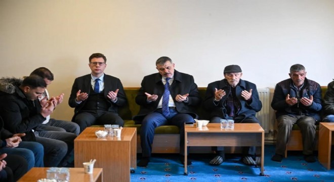 Çiftçi, Atmaca Ailesinin acısını paylaştı