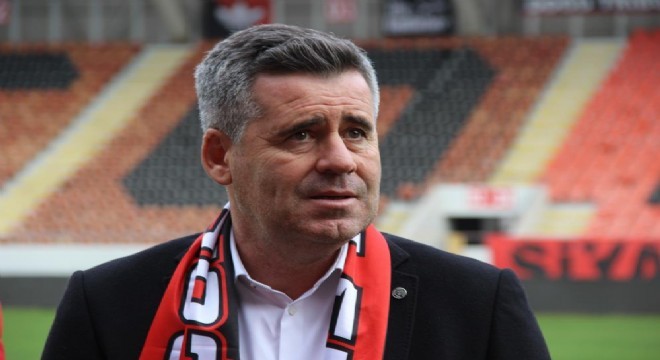 Çorum FK da Hüseyin Eroğlu dönemi başladı