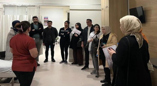 Şehir Hastanesi Gebe Okulu 2.mezunlarını verdi