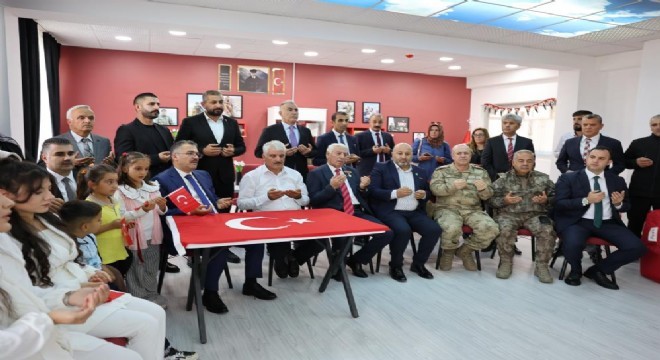 Şehit Zorba ya vefa
