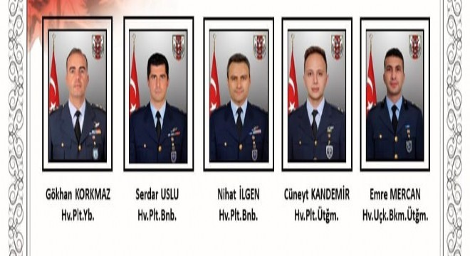 Şehitler bugün uğurlanacak